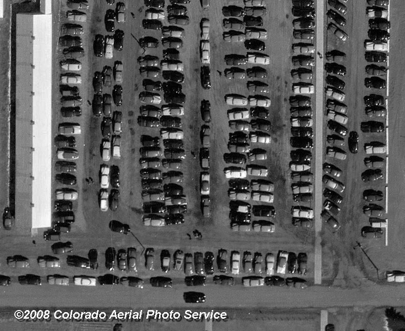 DU Parking Lot 1950