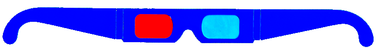 3D glasses